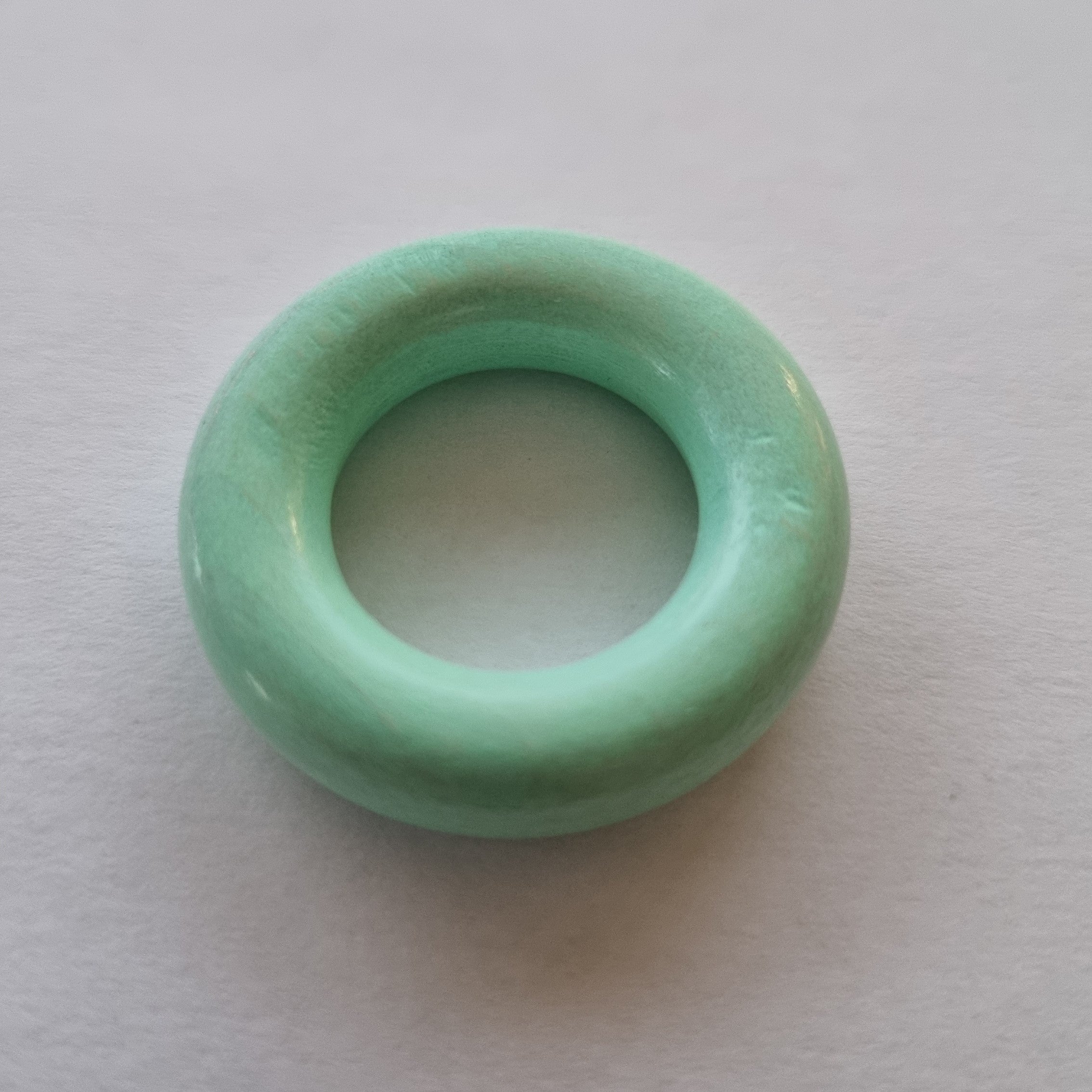 Träringar 36mm finns i grön